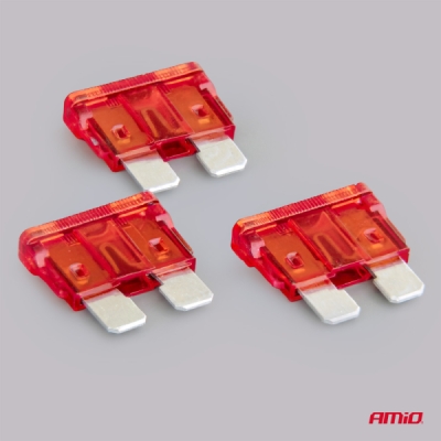 Autopoistky STANDARD BLISTER 3 ks 10A AMIO-05105