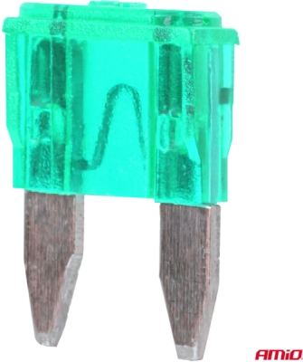 Autopoistky MINI BLISTER 3 ks 30A AMIO-05102