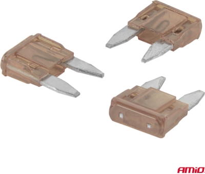 Autopoistky MINI BLISTER 3 ks 7,5A AMIO-05097