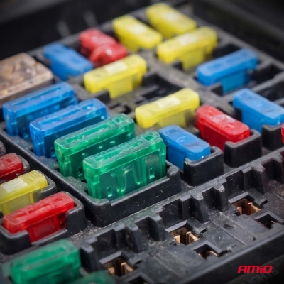 Autopoistky MINI BLISTER 3 ks 7,5A AMIO-05097