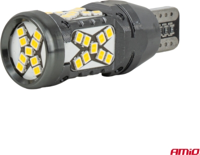 LED žiarovky CANBUS T15 2016 45SMD White 12/24V AMIO-04992