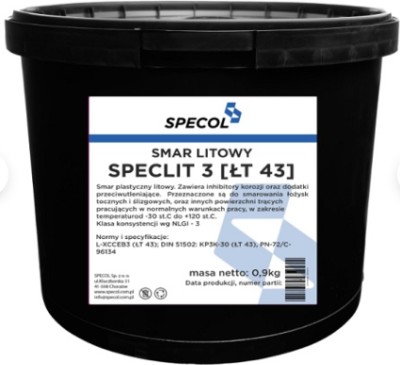 Specol - Mazací tuk na ložiská LT43 900g
