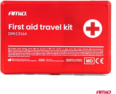 Autolekárnička DIN 13164 – AMiO-05011