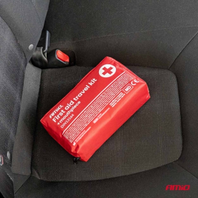Autolekárnička s náustkom DIN 13164 – AMiO-05014