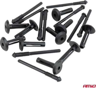 Súprava univerzálnych rozpínacích nitov 54/29 mm ⌀ 6/4 mm, 10 ks AMIO-05031