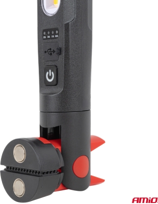 LED inšpekčná baterka 4000mAh AMiO-05024