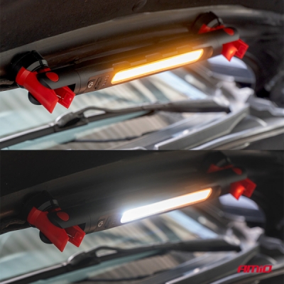 LED inšpekčná baterka 4000mAh AMiO-05024