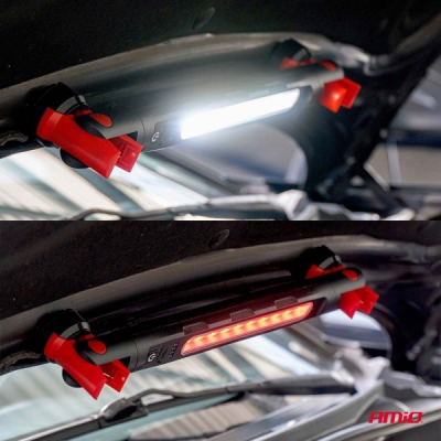 LED inšpekčná baterka 4000mAh AMiO-05024