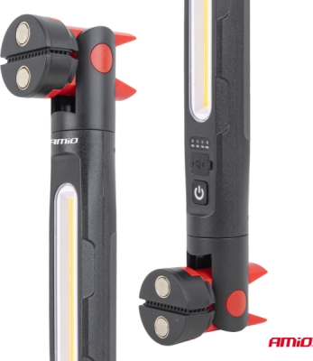 LED inšpekčná baterka 4000mAh AMiO-05024