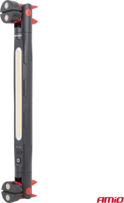 LED inšpekčná baterka 4000mAh AMiO-05024