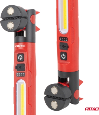 LED inšpekčná baterka 4000mAh AMiO-05025