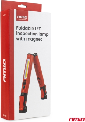LED inšpekčná baterka 4000mAh AMiO-05025