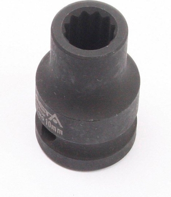 ASTA 525610P – Rázová dvanásťhranná hlavica 1/2″, 10 mm, dĺžka 38 mm