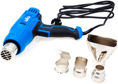 SATRA S-HG2000 – Teplovzdušná pištoľ 2000 W so 4 tryskami