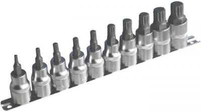 ASTA 954010-1 – Súprava zástrčných hlavíc XZN 1/2″, M4–M18, 10 ks