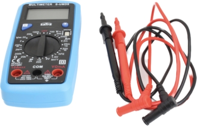 SATRA S-UMD9 – Digitálny multimeter na meranie napätia, prúdu a odporu