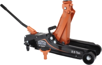 SATRA S-FL25TE – Pojazdný hydraulický zdvihák, 2,5 t, 110–360 mm