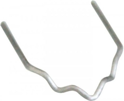 ASTA C-3 – Sponky na opravu plastov, tvar V, 0,8 mm, 50 ks