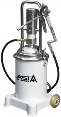 ASTA POP13 – Pojazdná pneumatická maznica na 13 kg maziva, hadica 2 m