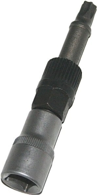 SATRA S-X5A17 – Kľúč na remenice alternátora TORX T50, 33 zubov, 1/2″