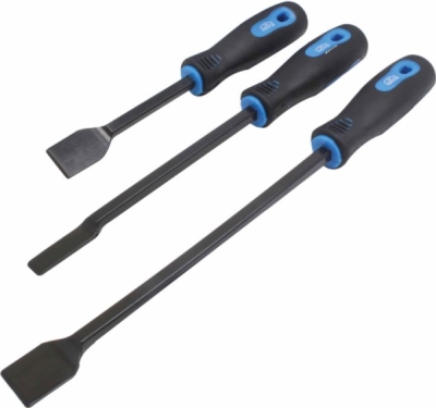 SATRA S-90314 – Súprava škrabiek na odstraňovanie tesnení, 3 ks