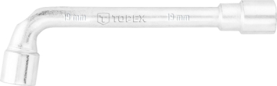 TOPEX 35D173 Zahnutý nástrčný kľúč 19 × 205 mm