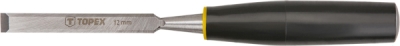 TOPEX 09A112 Dláto na drevo 12 mm