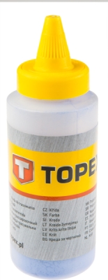 TOPEX 30C616 Značkovacia krieda modrá, 115 g