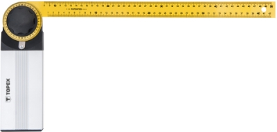 TOPEX 30C345 Nastaviteľný uhlomer 500 x 240 mm