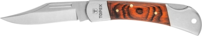 TOPEX 98Z017 Zatvárací univerzálny nôž, čepeľ 75 mm