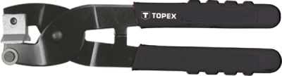 TOPEX 16B430 Kliešte na rezanie a lámanie obkladov 210 mm