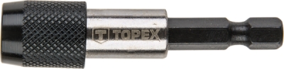 TOPEX 39D337 Magnetický držiak bitov 1/4", 60 mm