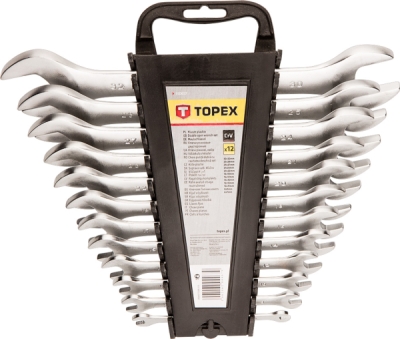 TOPEX 35D657 Súprava vidlicových kľúčov 6-32 mm, 12 ks
