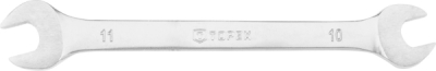 TOPEX 35D605 Obojstranný vidlicový kľúč 10 x 11 mm