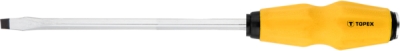 TOPEX 39D254 Plochý úderový skrutkovač 8,0 × 200 mm