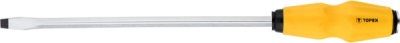 TOPEX 39D255 Plochý úderový skrutkovač 8,0 × 250 mm