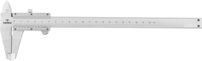 TOPEX 31C616 Posuvné meradlo 200 mm, presnosť ±0,05 mm