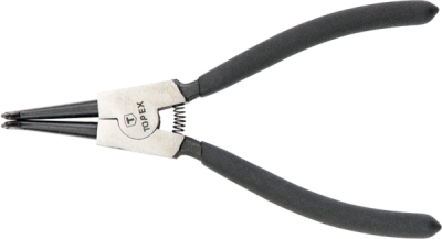 TOPEX 32D307 Segerové kliešte vonkajšie, zahnuté, 175 mm