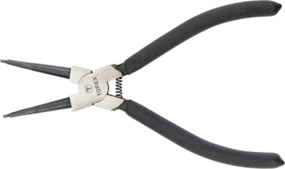 TOPEX 32D308 Segerové kliešte vnútorné, rovné, 180 mm