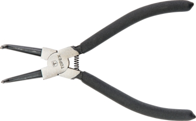 TOPEX 32D309 Segerové kliešte vnútorné, zahnuté, 175 mm