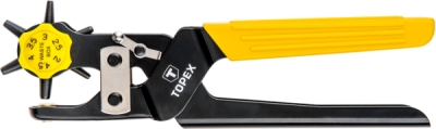 TOPEX 32D424 Revolverové dierovacie kliešte 240 mm, 2–4,5 mm