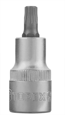 TOPEX 38D805 – Zástrčná hlavica Torx 1/2″, T40 × 60 mm