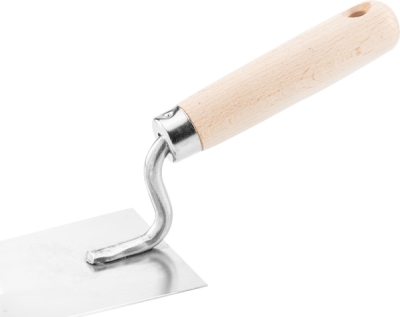 TOPEX 13A800 – Trapézová štukatérska lyžica 160 × 80 mm