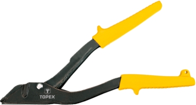 TOPEX 43E790 – Montážne kliešte na hmoždinky do sadrokartónu, 255 mm