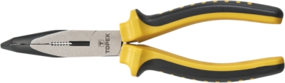 TOPEX 32D103 – Predĺžené zahnuté kliešte 160 mm