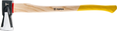 TOPEX 05A148 – Štiepacia sekera s klinom, 2000 g