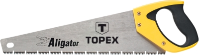 TOPEX 10A441 – Ručná píla Aligator 400 mm, 7 TPI