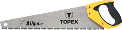 TOPEX 10A446 – Ručná píla Aligator 450 mm, 7 TPI