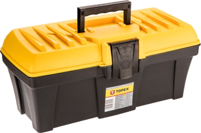 TOPEX 79R121 – Box na náradie 16″, 38 × 17 × 17 cm
