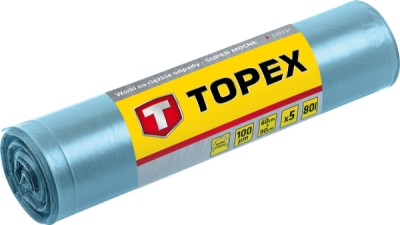 TOPEX 23B257 – Vrecia na ťažký odpad 80 l, 5 ks